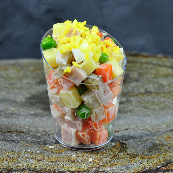 Мини-салат «Оливье», 50 г